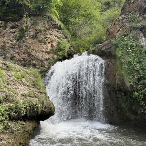 Медовые водопады + Замок Коварства и Любви + Скала Кольцо + Чайный домик.