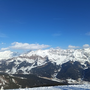 Домбай. Алибекский водопад.