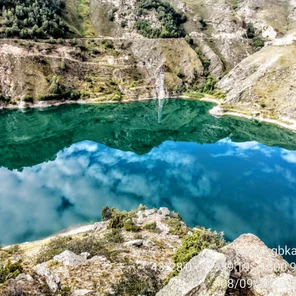 Чегемские водопады + Голубое озеро + Верхняя Балкария.