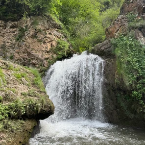 Медовые водопады + Замок Коварства и Любви + Скала Кольцо + Чайный домик.