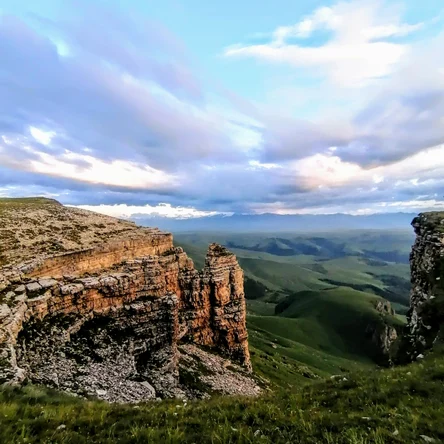 Плато Бермамыт