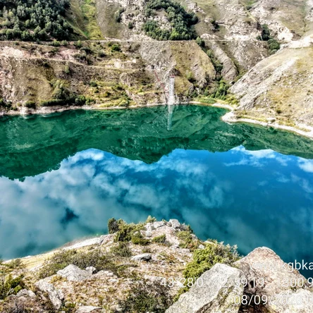 Чегемские водопады + Голубое озеро + Верхняя Балкария.